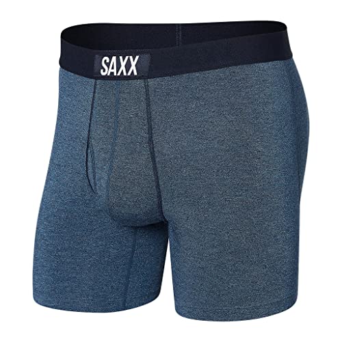 Saxx Men's Underwear Unterwäsche Herren-Boxershorts - Ultra Super Weich Männer-Unterhosen - Boxershorts mit integrierter Pouch TM Unterstützung - Unterwäsche für Herren, Indigo, Klein von SAXX Underwear Co.