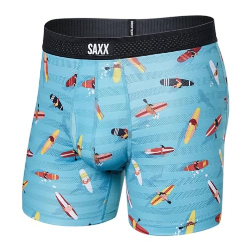 SAXX Underwear Co. DropTemp Cooling Mesh Boxershorts von SAXX Underwear Co.