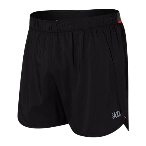 Saxx Herren Sporthose schwarz M von SAXX Underwear Co.