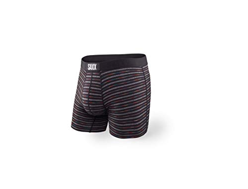 Saxx Underwear Co. Herren unterw?sche - Vibe Boxer Unterhose mit integriertem Unterstützung für Baseballbeutel core - schwarz - klein Schwarzer Farbverlauf S Saxx Underwear Co. Herren unterw?sche - Vibe Boxer Unterhose mit integriertem Unterstützung für Baseballbeutel core - schwarz - klein Schwarzer Farbverlauf S von SAXX Underwear Co.
