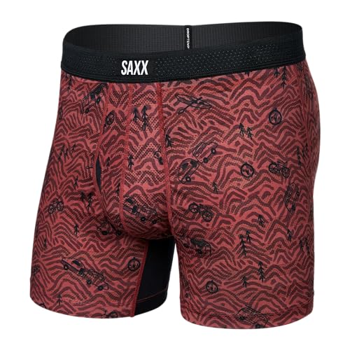 Saxx Underwear Co. Saxx Herren-Unterwäsche – Droptemp kühlende Netz-Boxershorts mit integrierter Beutelunterstützung – Unterwäsche für Männer Saxx Underwear Co. Saxx Herren-Unterwäsche – Droptemp kühlende Netz-Boxershorts mit integrierter Beutelunterstützung – Unterwäsche für Männer von SAXX Underwear Co.