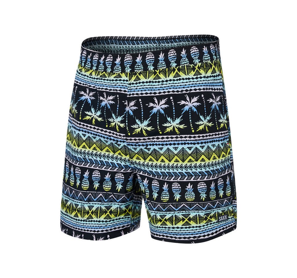 SAXX Badeshorts Saxx M Go Coastal 2n1 Volley 5 Herren Badeshorts" von SAXX