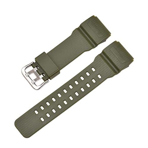 GEIL GG-1000/GWG-100/GSG-100 GUMBER WATCH-GETRIEBEN BANDS WALFORTISCHE SPORT WATCHBAG MIT TOHRENTEN FÜHLEN FÜR CASIO FIT FÜR G-SHOCK-Uhrengurt (Farbe: Camouflage Grey). Full of stars von SAyfur