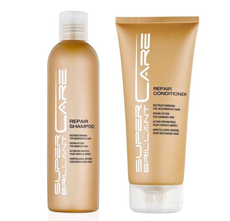 SBC Haarpflege-Set SBC Repair Shampoo 250ml & SBC Repair Conditioner 200ml Set von SBC