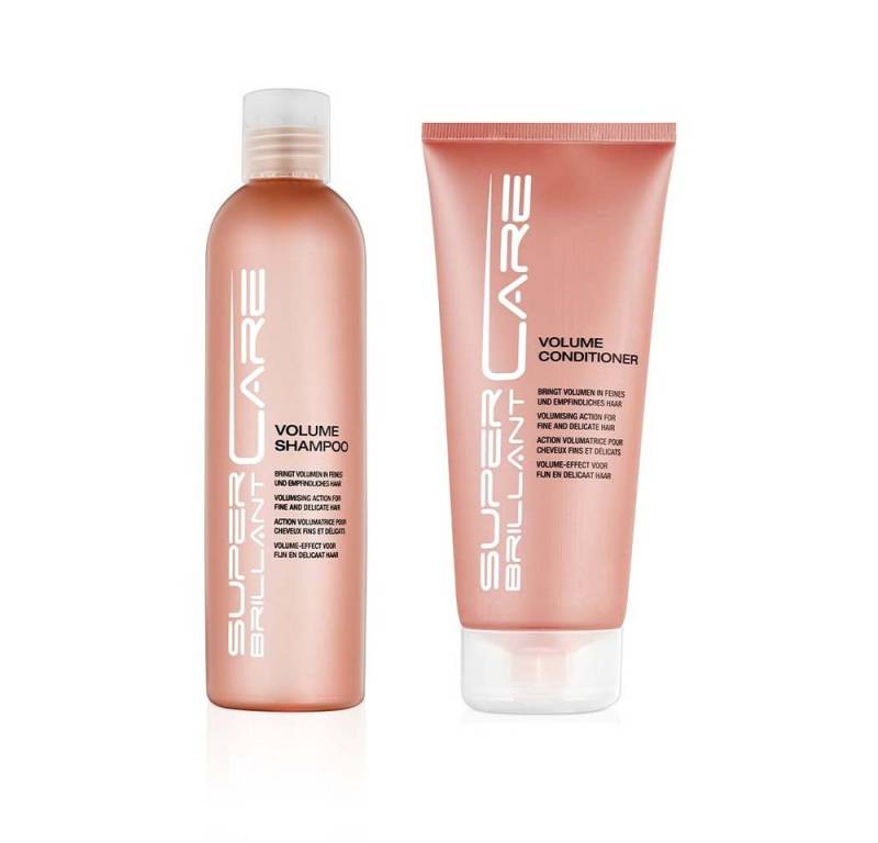 SBC Haarpflege-Set SBC Volume Shampoo 250ml & Volume Conditioner 200ml von SBC