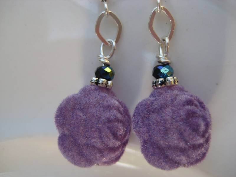 Blumen Ohrringe Blumen Ohrringe von SBEC