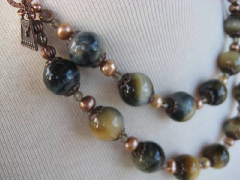 Edelstein Kette Edelstein Kette von SBEC