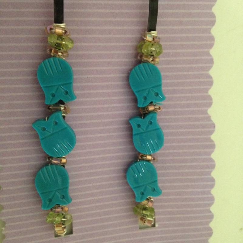 Haarnadeln/Eule Haarspange/Perlen Bobby Pins von SBEC