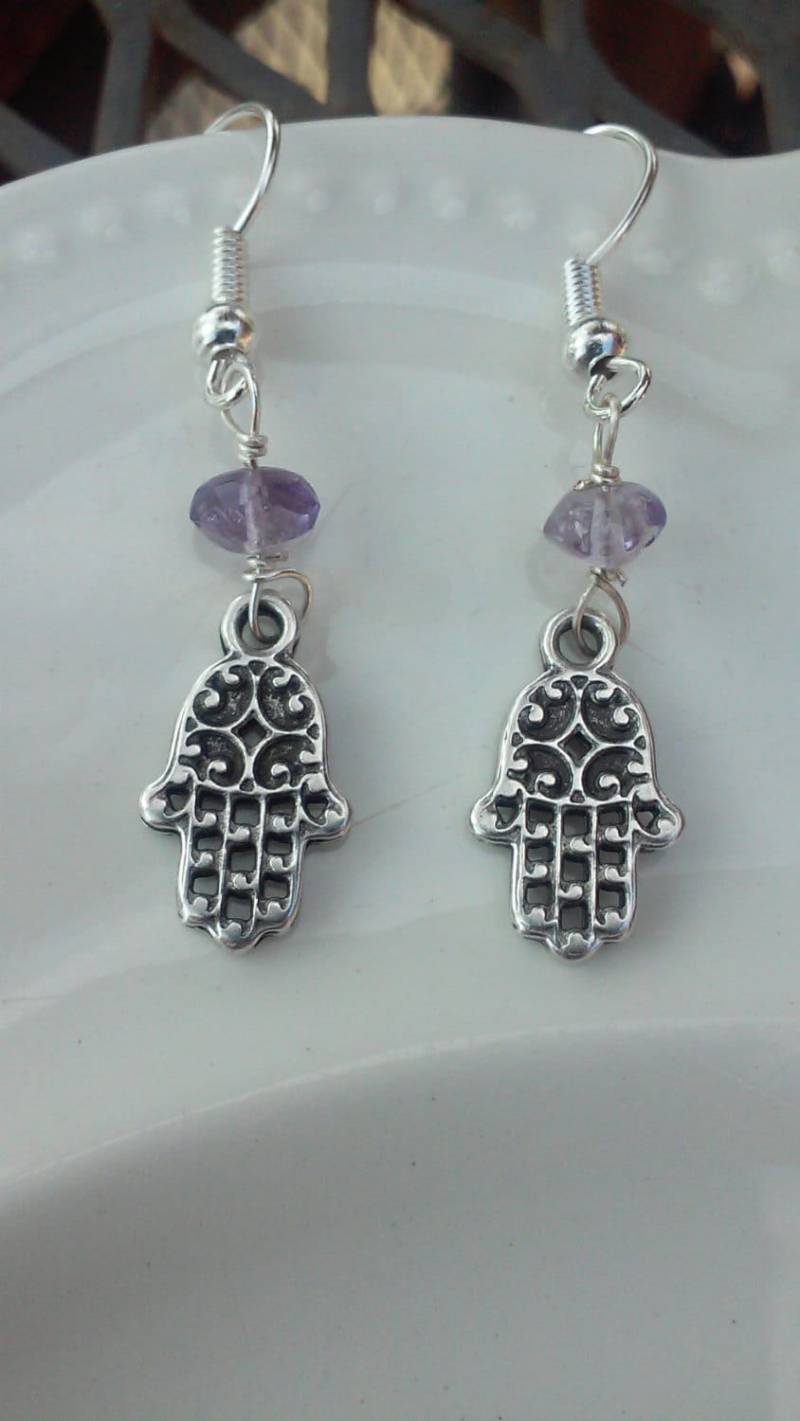 Hamsa Ohrringe Hamsa Ohrringe von SBEC