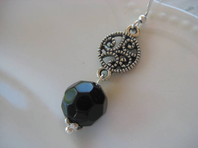 Onyx Ohrringe/ Silber Ohrhänger Onyx Ohrringe/ Silber Ohrhänger von SBEC