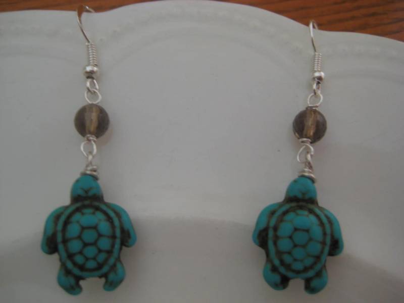 Schildkröte-Ohrringe von SBEC