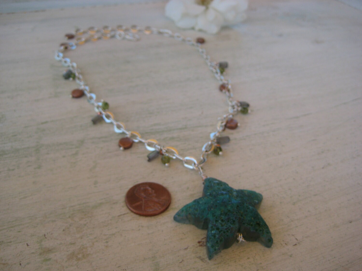Seestern Anhänger/strandschmuck/Seestern Accessoire Seestern Anhänger/strandschmuck/Seestern Accessoire von SBEC