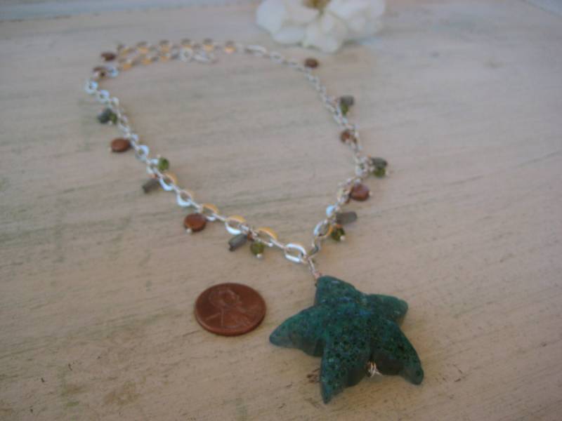 Seestern Anhänger/strandschmuck/Seestern Accessoire Seestern Anhänger/strandschmuck/Seestern Accessoire von SBEC