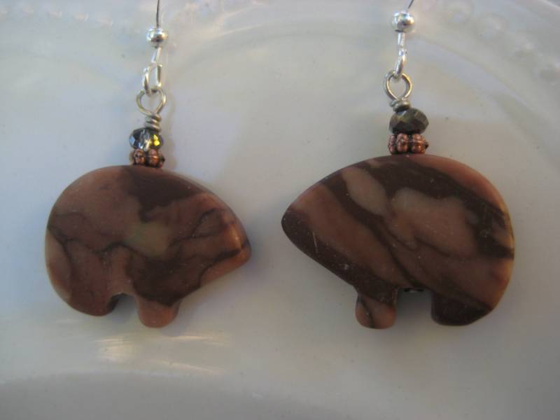 Tex Mex Bär Geformte Ohrringe Tex Mex Bär Geformte Ohrringe von SBEC