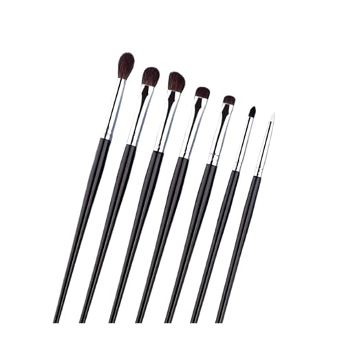 SBTRKT 7PCS Make-Up Lidschatten Pinsel Natürliche Ziegenhaar Lidschatten Pinsel Set Lidschatten Wisch Falte Blending Make-Up-Tool von SBTRKT