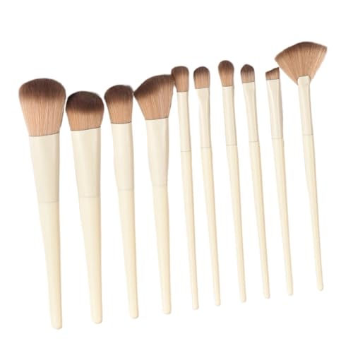 Premium Make-up Pinsel Set Lidschatten Foundation Damen Kosmetik Puder Rouge Blending Beauty Make Up Beauty Tool (Color : 14PCS In barrel 2) von SBTRKT