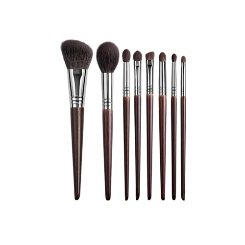 SBTRKT Pro Make-Up Pinsel Set Lidschatten Foundation Pulver Eyeliner Wimpern Lippen-Make-Up Pinsel Kosmetische Schönheit Tool Kit Heißer (Color : 8pcs 45111213141920) von SBTRKT
