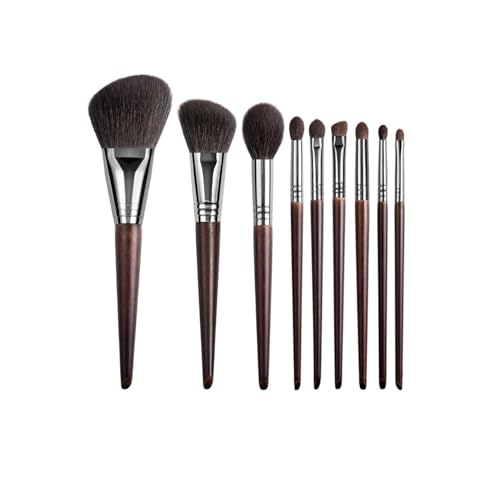 Pro Make-Up Pinsel Set Lidschatten Foundation Pulver Eyeliner Wimpern Lippen-Make-Up Pinsel Kosmetische Schönheit Tool Kit Heißer (Color : 9pcs 145111213141920) von SBTRKT