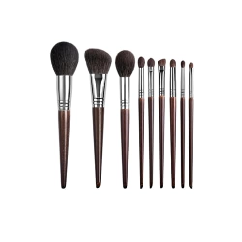SBTRKT Pro Make-Up Pinsel Set Lidschatten Foundation Pulver Eyeliner Wimpern Lippen-Make-Up Pinsel Kosmetische Schönheit Tool Kit Heißer (Color : 9pcs 245111213141920) von SBTRKT