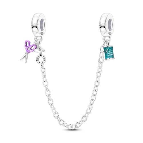 SBUTUXC Charm-Anhänger aus 925er Sterlingsilber mit Zirkonia, Pferdekutsche, Abschlussfeier, Eule, Kaninchen, Drache – passend für Armbänder und Halsketten (Scheren- und Spulenkette) von SBUTUXC