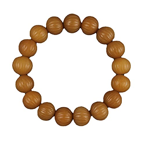 SBZIOJHDR hölzerne Halskette,... Natürliches, verwittertes Bodhi-Wurzel-Einzelkreis-Armband mit wunderschönem Muster und Perlenarmband for Männer und Frauen SBZIOJHDR hölzerne Halskette,... Natürliches, verwittertes Bodhi-Wurzel-Einzelkreis-Armband mit wunderschönem Muster und Perlenarmband for Männer und Frauen von SBZIOJHDR