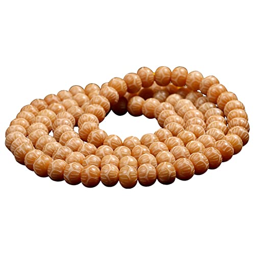 hölzerne Halskette,... Verwittertes Bodhi-Wurzel-Perlenarmband, geschnitzter Lotus, 108 Buddha-Gebetsperlen for Männer und Frauen for Meditationsgesang hölzerne Halskette,... Verwittertes Bodhi-Wurzel-Perlenarmband, geschnitzter Lotus, 108 Buddha-Gebetsperlen for Männer und Frauen for Meditationsgesang von SBZIOJHDR