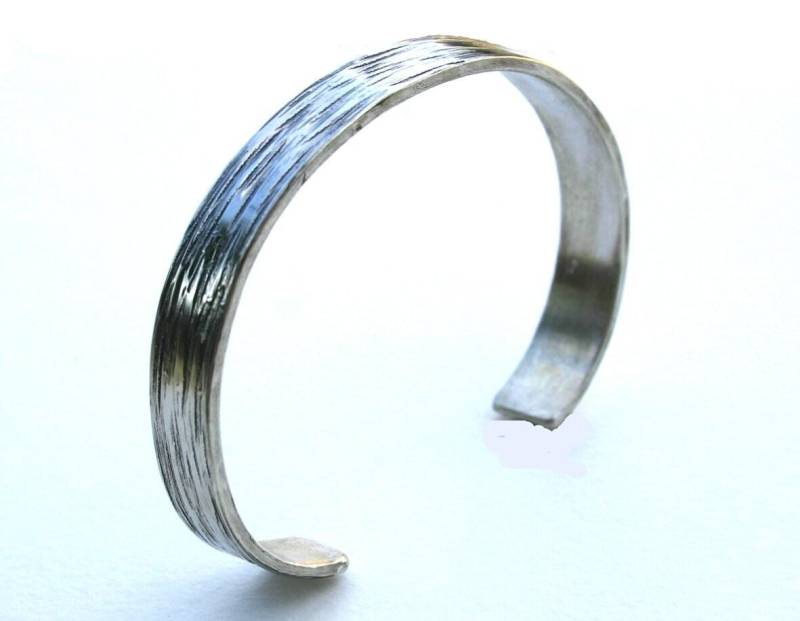 925 Silber Armreif "River" Für Herren 925 Silber Armreif "River" Für Herren von SBcreatricedebijoux