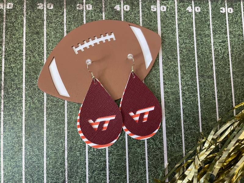 Vt Leder Ohrringe Vt Leder Ohrringe von SBdesignbuild