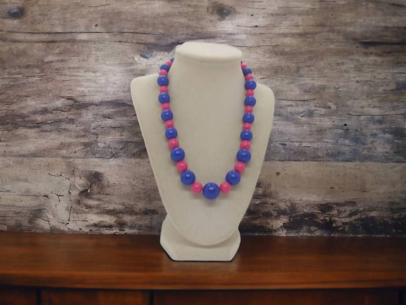 Acryl-Halskette - Mehrfarbige Halskette Für Frauen Statement-Halskette Einzigartige Modeschmuck Bunte von SByourself