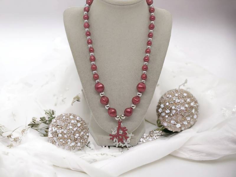 Baum Halskette - Ast Perlenkette Mehrfarbige Für Frauen Einzigartige Statement Geschenk von SByourself