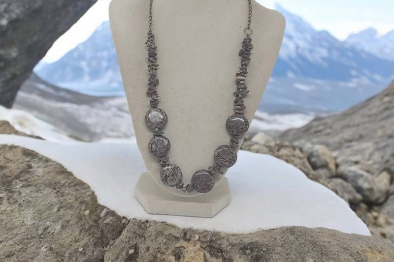 Braune Stein Halskette Für Frauen - Sie Einzigartige Statement Geschenk von SByourself