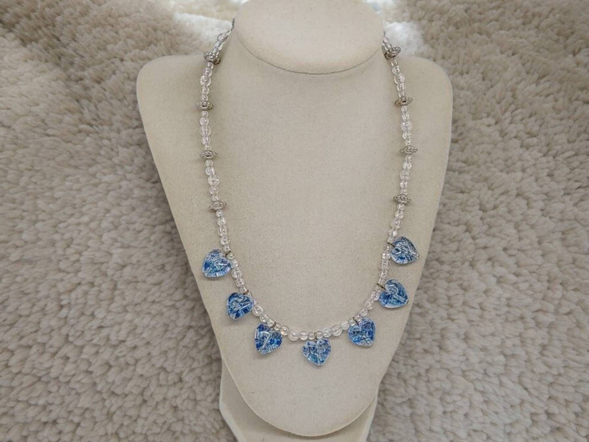 Herz Halskette - Mehrfarbige Für Frauen Einzigartige Statement Kreuz Muttertag von SByourself