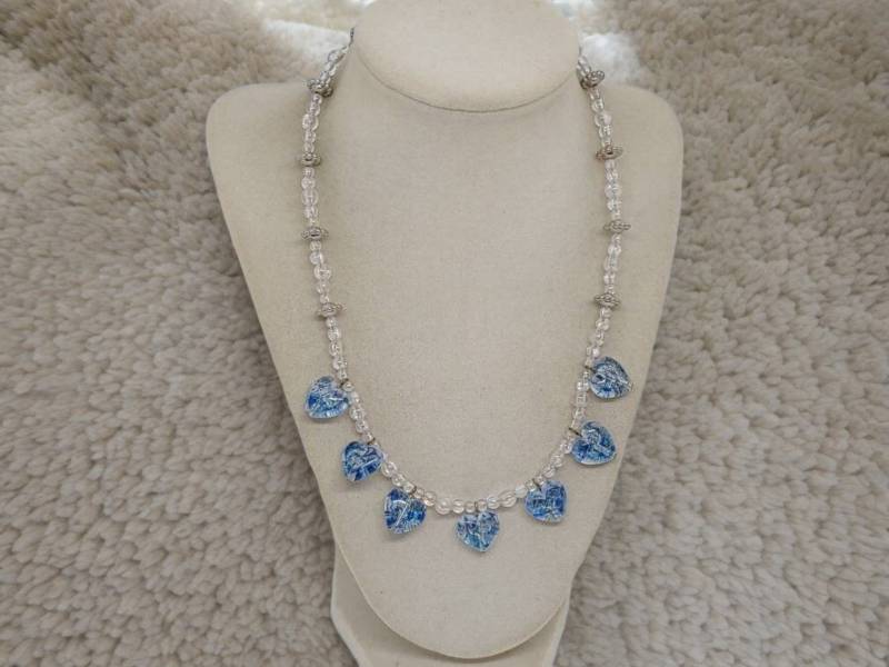 Herz Halskette - Mehrfarbige Für Frauen Einzigartige Statement Kreuz Muttertag von SByourself