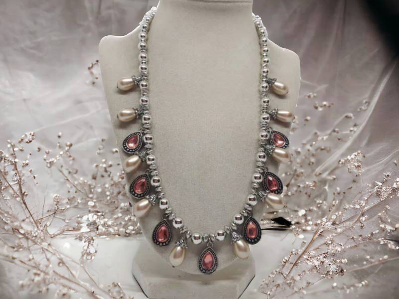 Lätzchen Halskette - Einzigartige Mehrfarbige Für Frauen Statement Jubiläumsgeschenk von SByourself