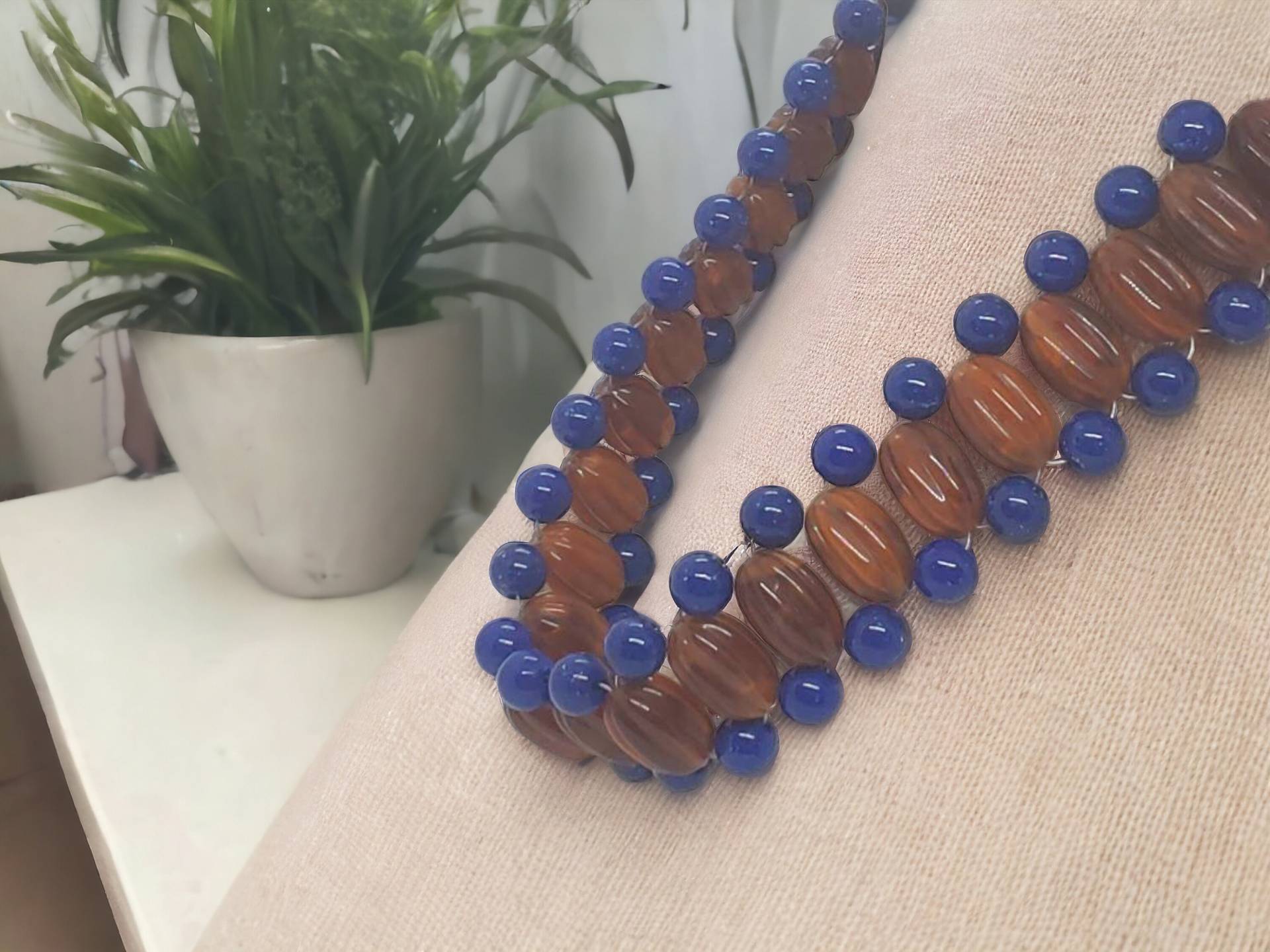 Mehrfarbige Halskette Für Frauen - Bunte Verstellbare Einzigartige Statement-Halskette Geschenk von SByourself