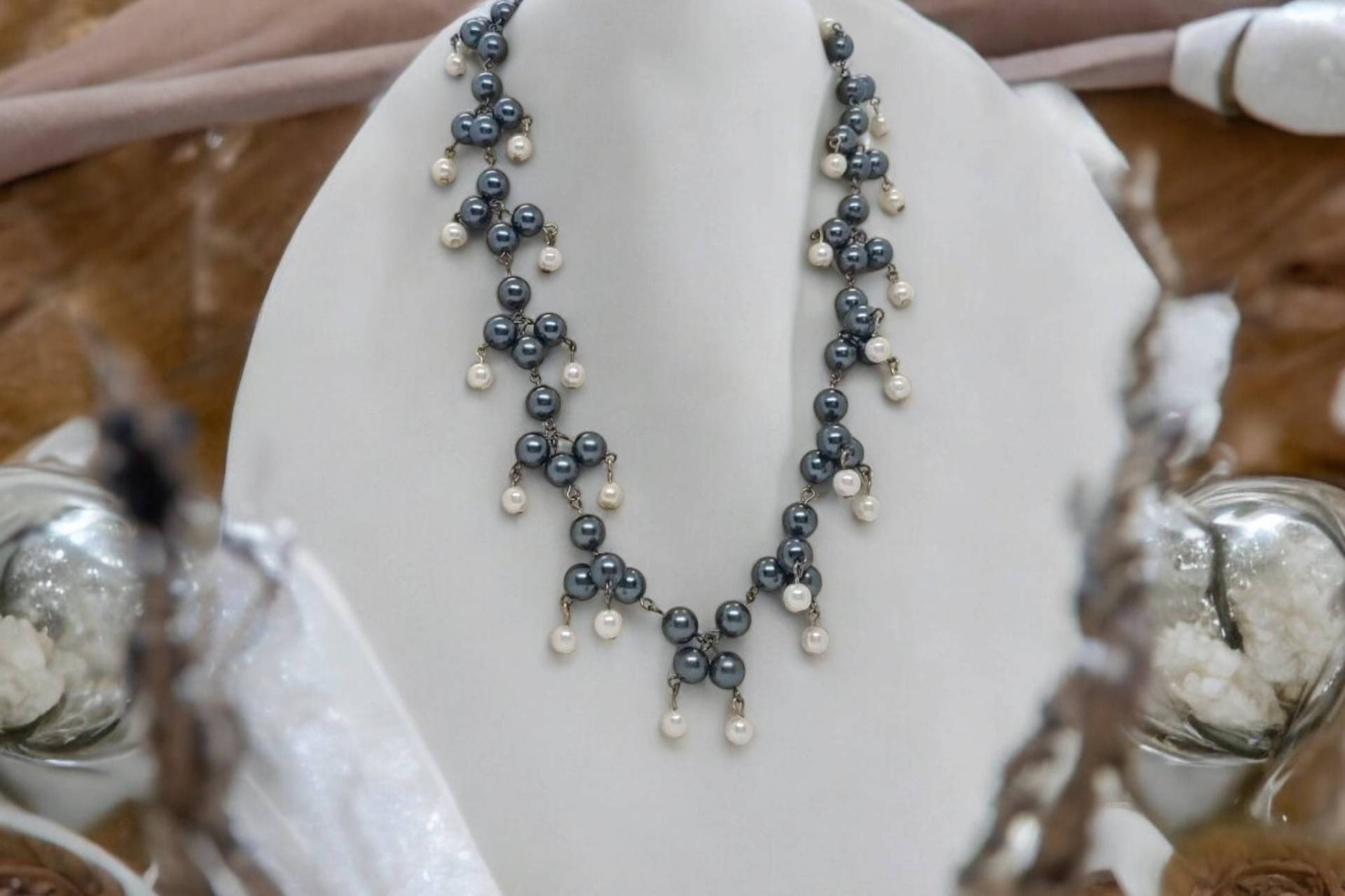 Perlen Halskette - Bunte Für Frauen Einzigartige Bib Statement Muttertag Geschenk von SByourself