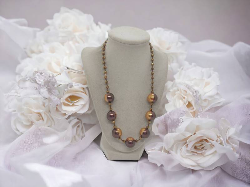 Perlen Halskette - Mehrfarbige Für Frauen Brautjungfer Einzigartige Statement Muttertags von SByourself