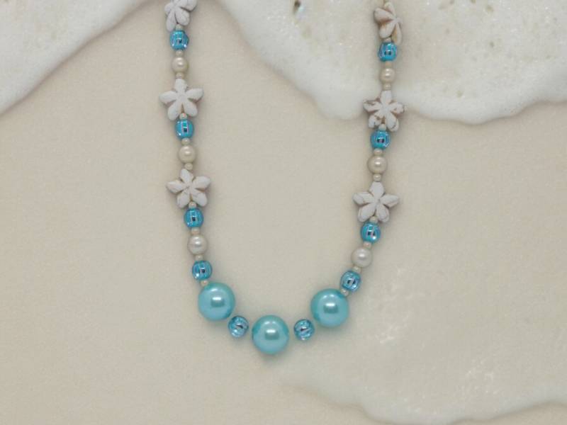 Seestern Halskette - Perlen Einzigartige Bunte Für Frauen Strand Urlaubs Geschenk von SByourself