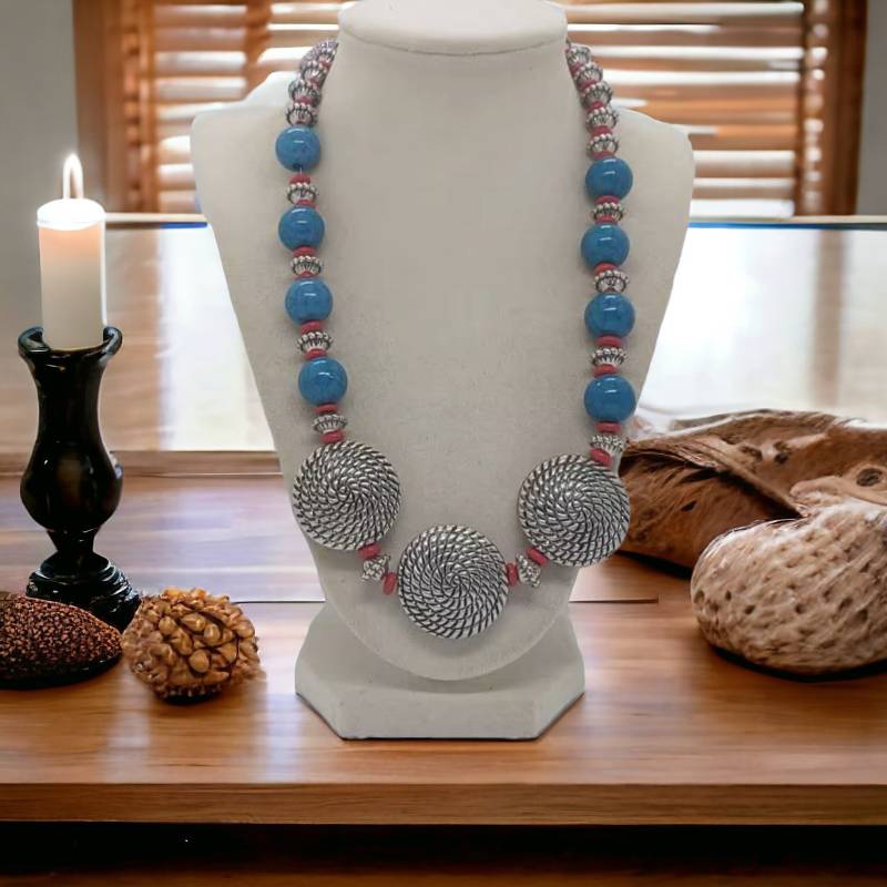 Türkis Halskette Für Frauen - Einzigartige Statement Bunte Edelstein Geschenk von SByourself