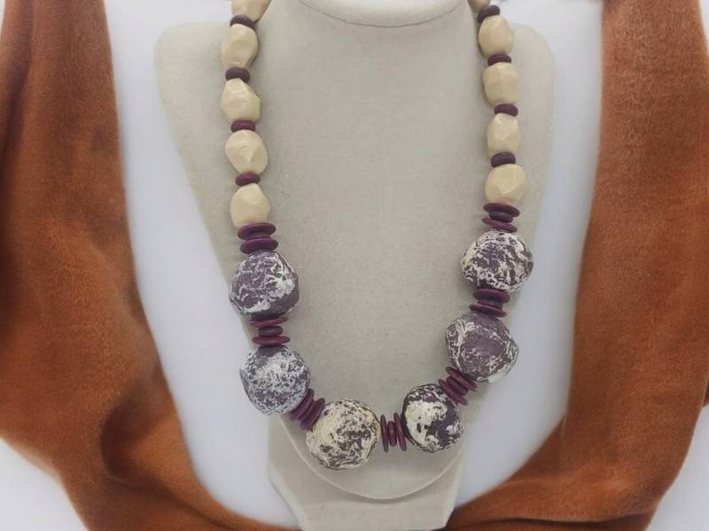 statement Halskette - Chunky Einzigartige Bunte Für Frauen Acryl Sbyourself von SByourself