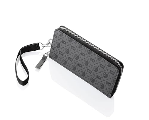 SC Freiburg Geldbörse Allover monedero/Purse/Bourse Geldbörse, Geldtasche, Portemonnaie von SC Freiburg
