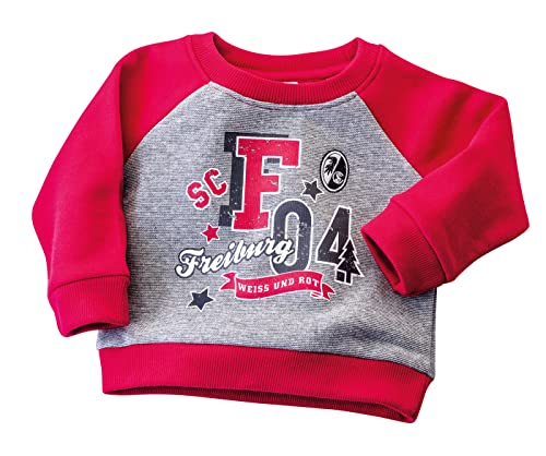 SC Freiburg Kinder-Pulli SCF 04" Pullover Gr. 74-80 von SC Freiburg SCF