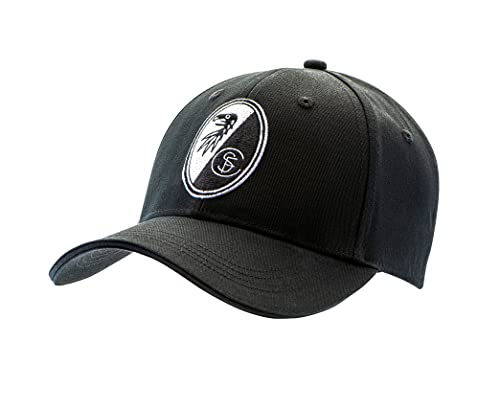 Cap "black III" SC Freiburg - Basecap / Cap / Mütze / Hut - Schwarz / tapa / chapeau von SC Freiburg