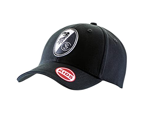 SC Freiburg Cap Kinder-Cap Basic schwarz - Basecap/Cap/Mütze/Hut - Schwarz/tapa/Chapeau (Kinder) von SC Freiburg