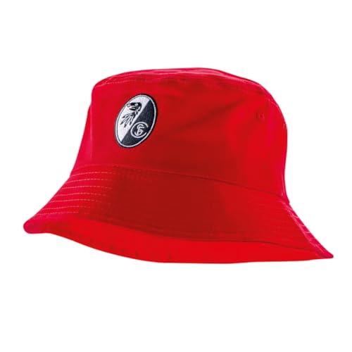 SC Freiburg Fischerhut Wappen rot von SC Freiburg