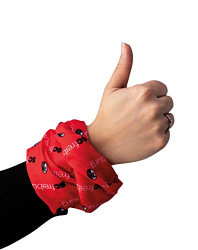 SC Freiburg Multifunktionstuch Mundschutz Nasenschutz Maske Kopftuch Halstuch Schal/scarf/rassis/viciado Fanschal von SC Freiburg