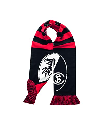 SC Freiburg Schal Super-Logo scarf / rassis viciado Fanschal, Rot, L von SC Freiburg