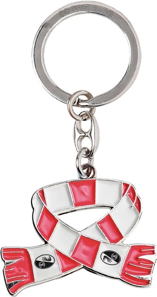 SC Freiburg Schlüsselanhänger Schlüsselanhänger Schal von SC Freiburg