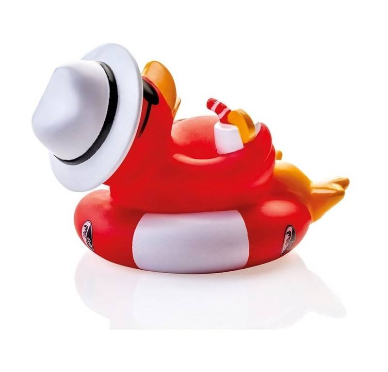 SC Freiburg Schnuller Badeente 'Schwimmring' von SC Freiburg