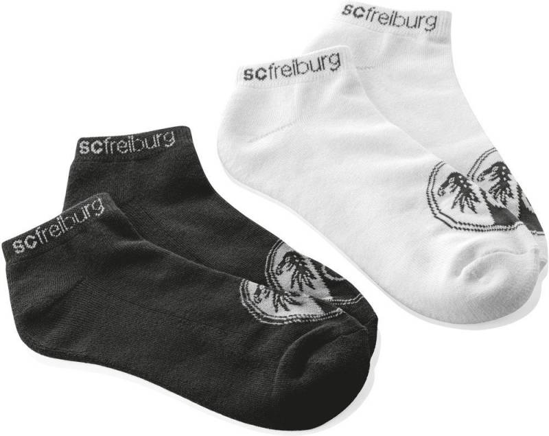 SC Freiburg Socken Sneakersocken 2er-Pack von SC Freiburg